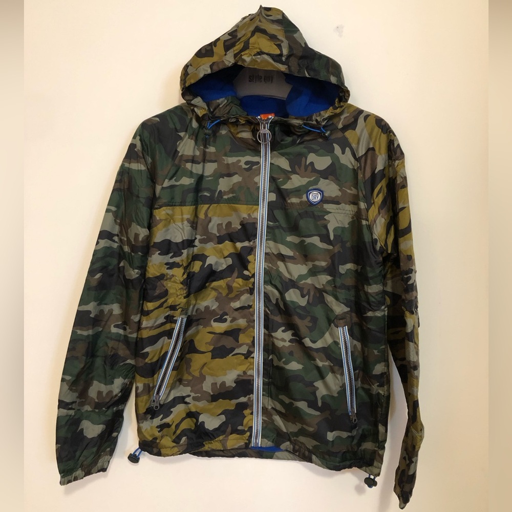 NWT SuperDry Men’s Windbreaker Jacket with Hooded